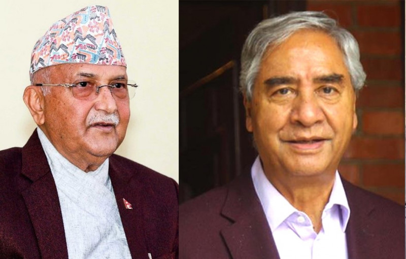 ठूला पार्टीका नेता हेलिकोप्टर चढेर चुनावी प्रचारमा, ओली र देउवाले लिए सहमति